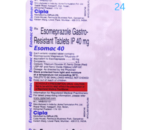 Esomac 40 Tablet