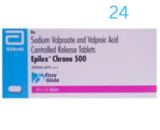 Epilex Chrono 500 Tablet CR