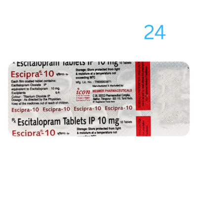 Escipra 10 Tablet