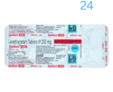 EPIfast 250mg Tablet