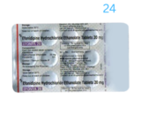 Efonta 20 Tablet