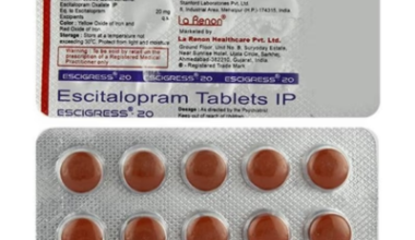 ESCIgress 20mg Tablet