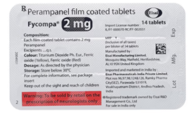 Fycompa 2mg Tablet