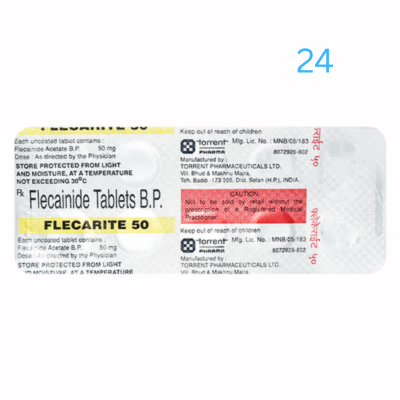 Flecarite 50 Tablet