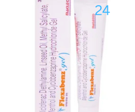 Flexabenz Gel with Diclofenac Diethylamine & Menthol