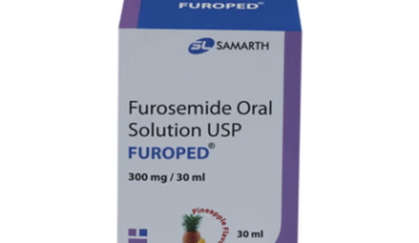 Furoped Oral Solution Pineapple