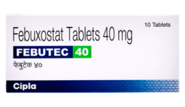 Febutec 40 Tablet