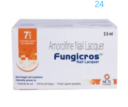 Fungicros Nail Lacquer