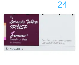 Femara 2.5mg Tablet