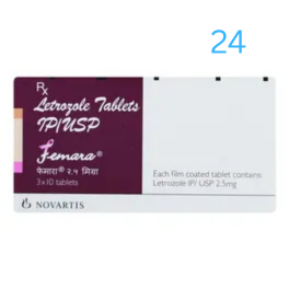Femara 2.5mg Tablet