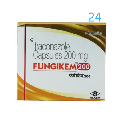 fungiKEM 200 Capsule