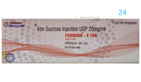Ferikind-S 100 Injection