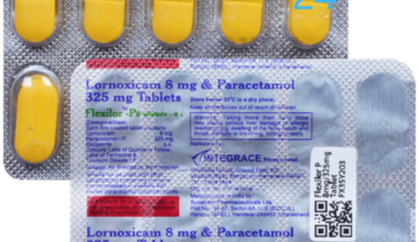 Flexilor P 8mg/325mg Tablet