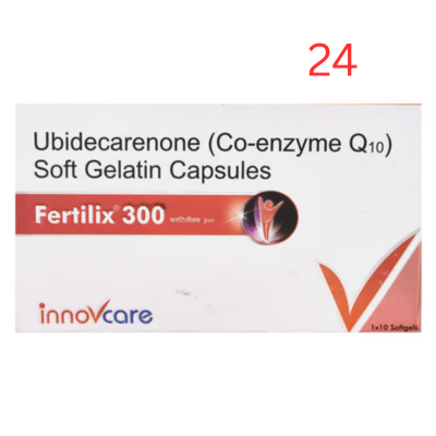 Fertilix 300 Soft Gelatin Capsule