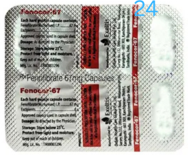 Fenocor 67mg Capsule