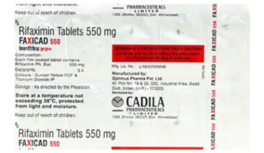 Faxicad 550 Tablet