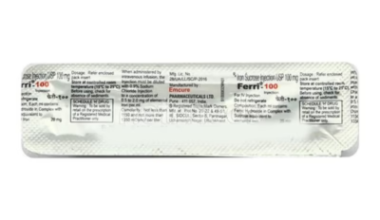 Ferri 100 Injection