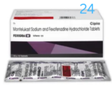 Fexigra M 10mg/120mg Tablet