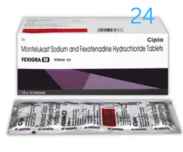 Fexigra M 10mg/120mg Tablet