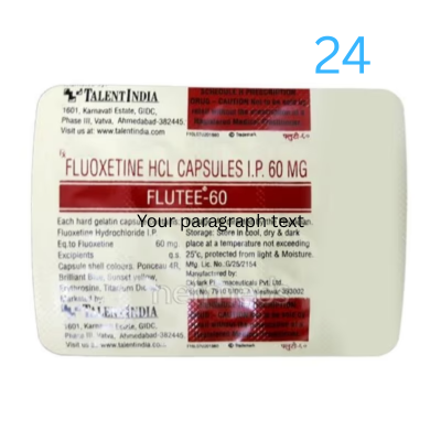 FLUtee 60mg Capsule - Image 2