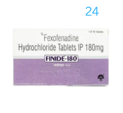 Finide 180mg Tablet