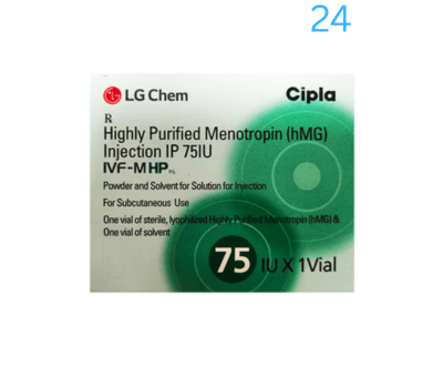 IVF M 75IU INJECTION