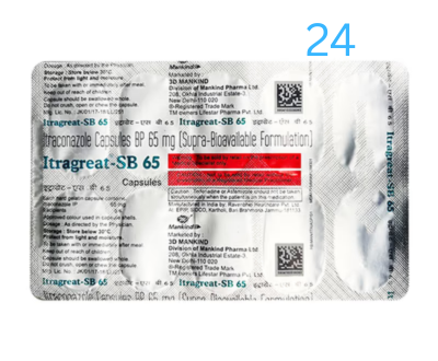 Itragreat SB 65mg Capsule