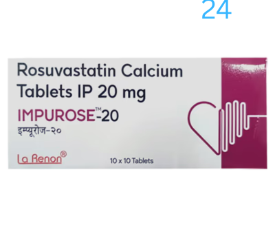 Impurose 20mg Tablet