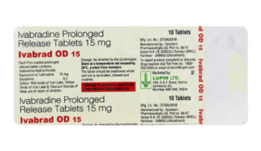 Ivabrad OD 15 Tablet PR