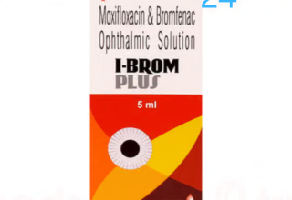I-Brom Plus Ophthalmic Solution