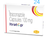Itratop 100mg Capsule