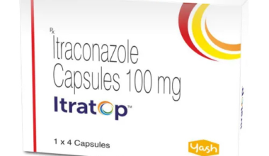 Itratop 100mg Capsule