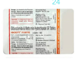 Iscept Forte 5mg/850mg Tablet
