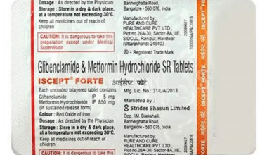 Iscept Forte 5mg/850mg Tablet