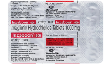 Inzoboon 1000mg Tablet