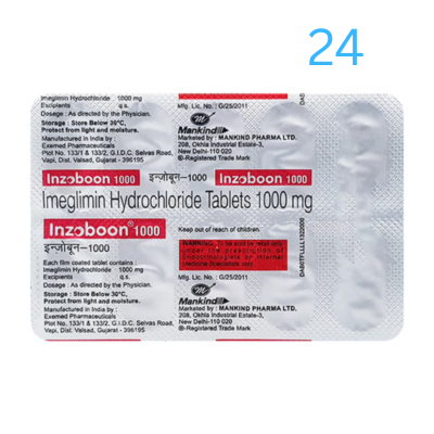 Inzoboon 1000mg Tablet