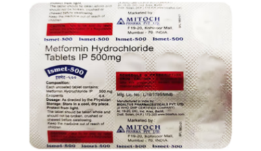 Ismet 500mg Tablet