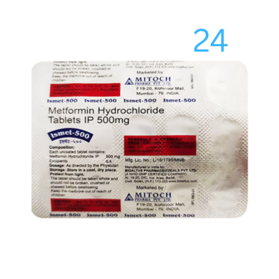 Ismet 500mg Tablet