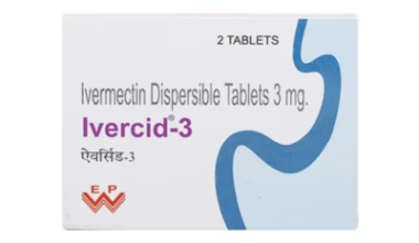 Ivercid 3mg Tablet