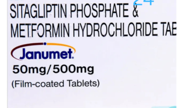 Janumet 50mg/500mg Tablet