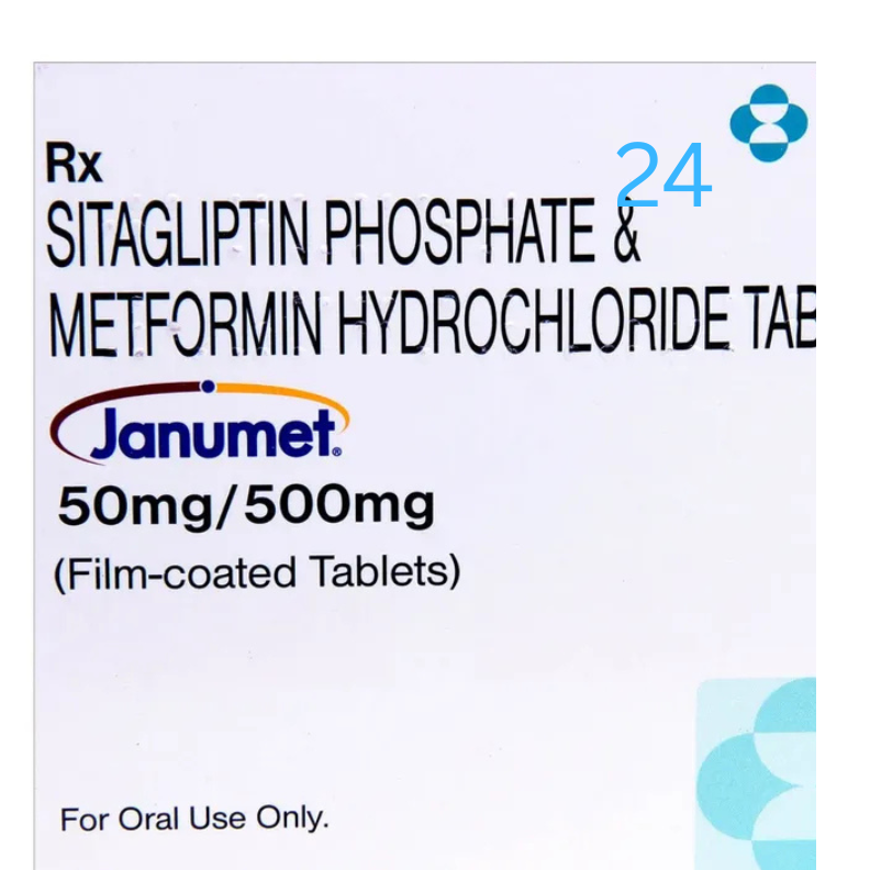 Janumet 50mg/500mg Tablet