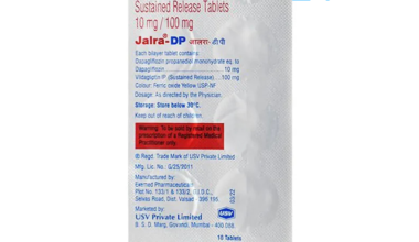Jalra-DP Tablet SR
