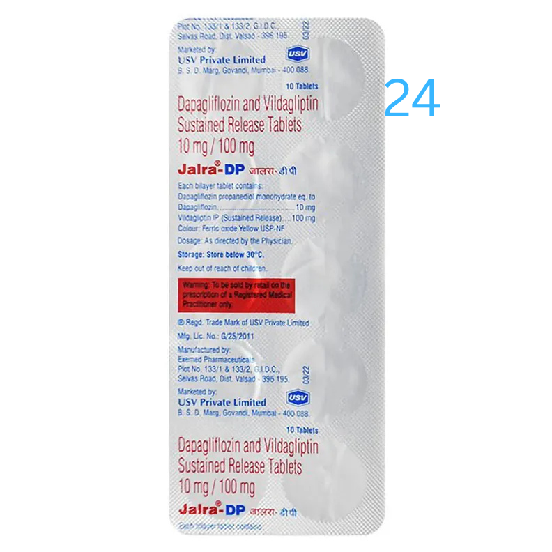 Jalra-DP Tablet SR