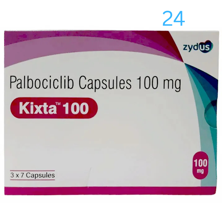 Kixta 100mg Capsule