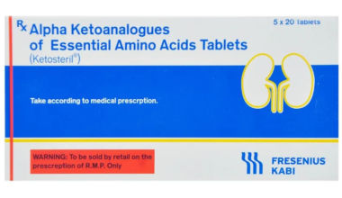 Ketosteril Tablet