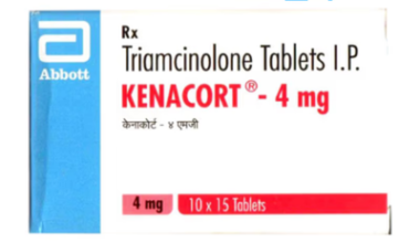 Kenacort 4mg Tablet