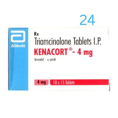 Kenacort 4mg Tablet