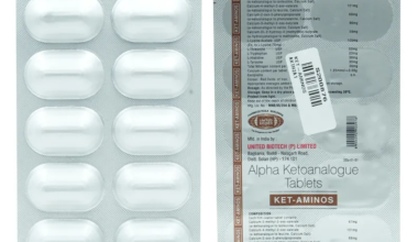 Ket- Aminos Tablet