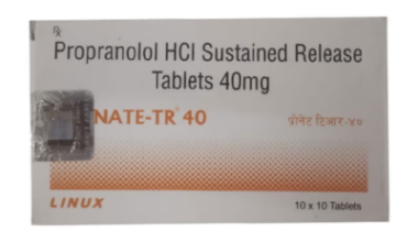 Pronate-TR 40 Tablet