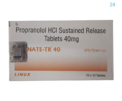 Pronate-TR 40 Tablet